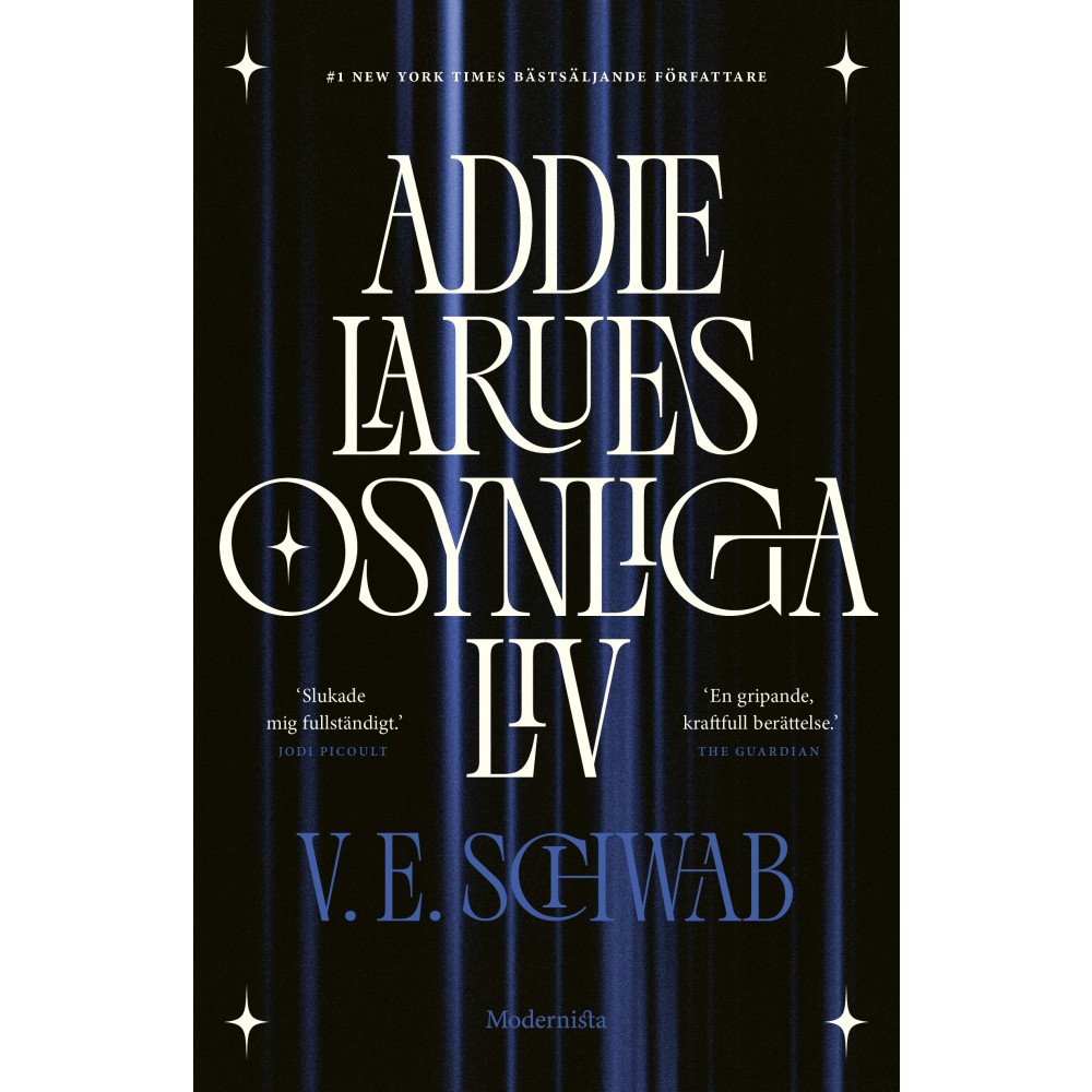 Produktbild för Addie LaRues osynliga liv (inbunden)