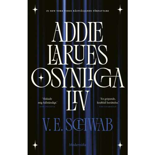 Modernista Addie LaRues osynliga liv (inbunden)