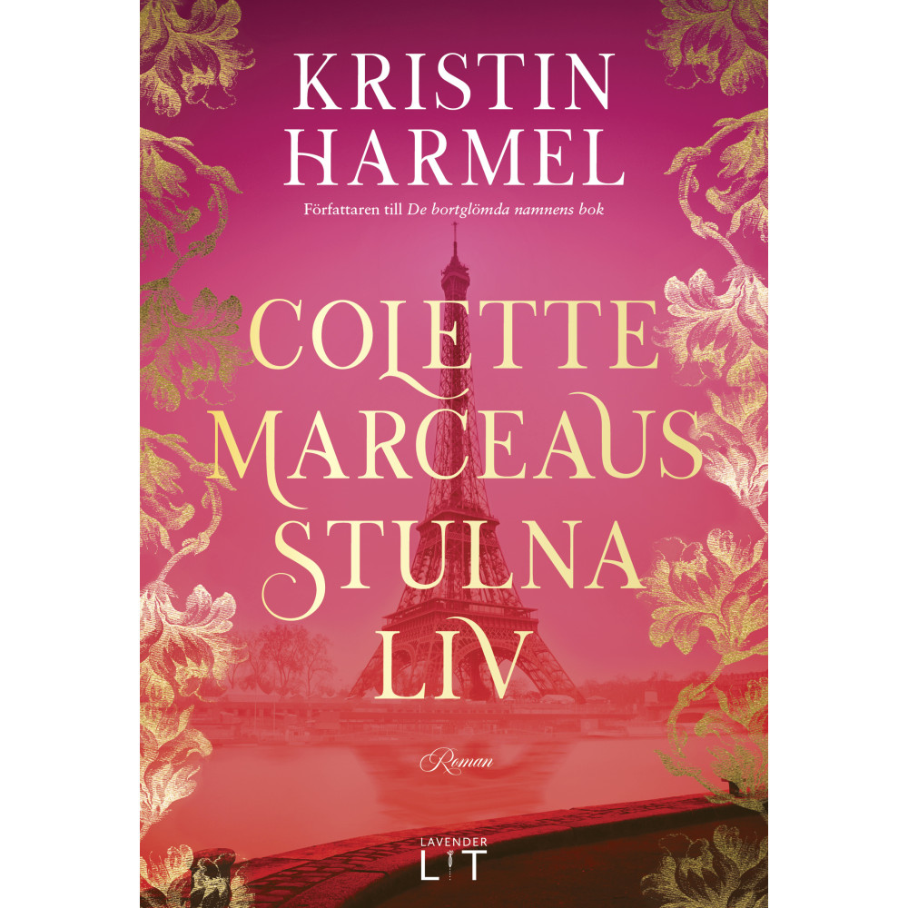Produktbild för Colette Marceaus stulna liv (inbunden)