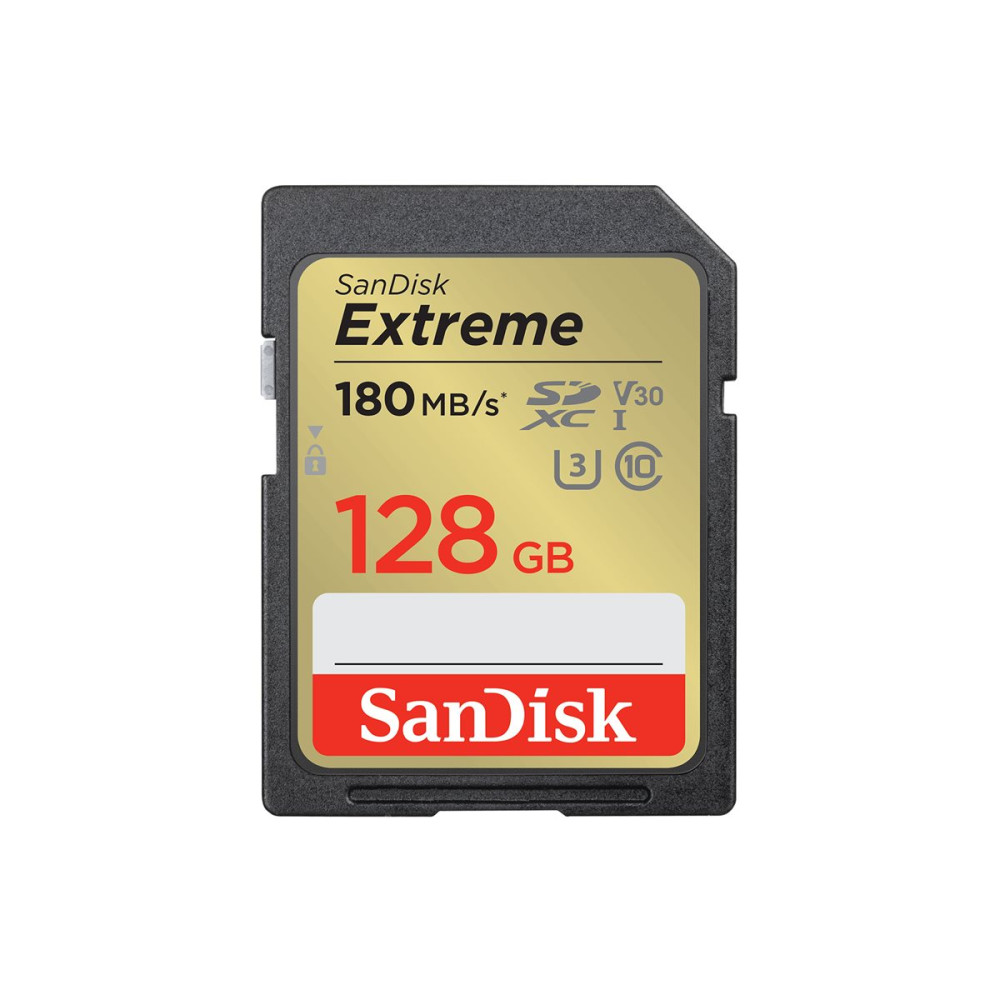 Produktbild för SanDisk - flash-minneskort - 128 GB - SDXC UHS-I