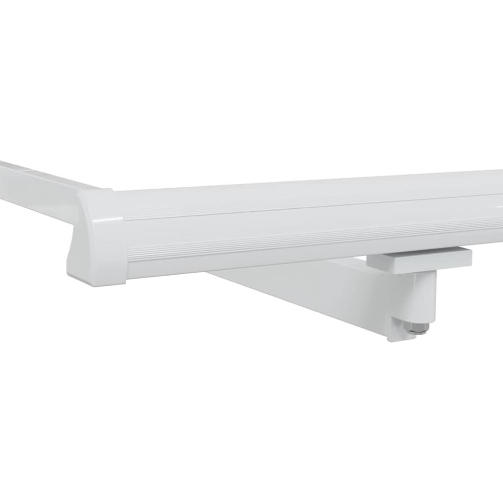 Produktbild för Markisram Vit 450 × 350 cm Aluminium