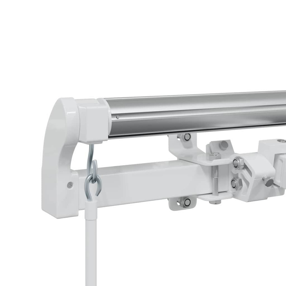 Produktbild för Markisram Vit 450 × 350 cm Aluminium
