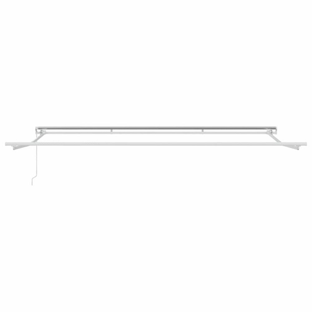 Produktbild för Markisram Vit 500 × 350 cm Aluminium