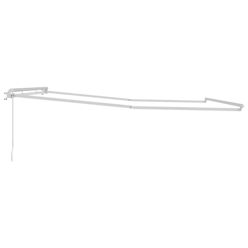 Produktbild för Markisram Vit 500 × 350 cm Aluminium