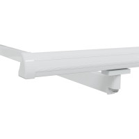 Produktbild för Markisram Vit 500 × 350 cm Aluminium