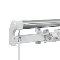 Produktbild för Markisram Vit 500 × 350 cm Aluminium