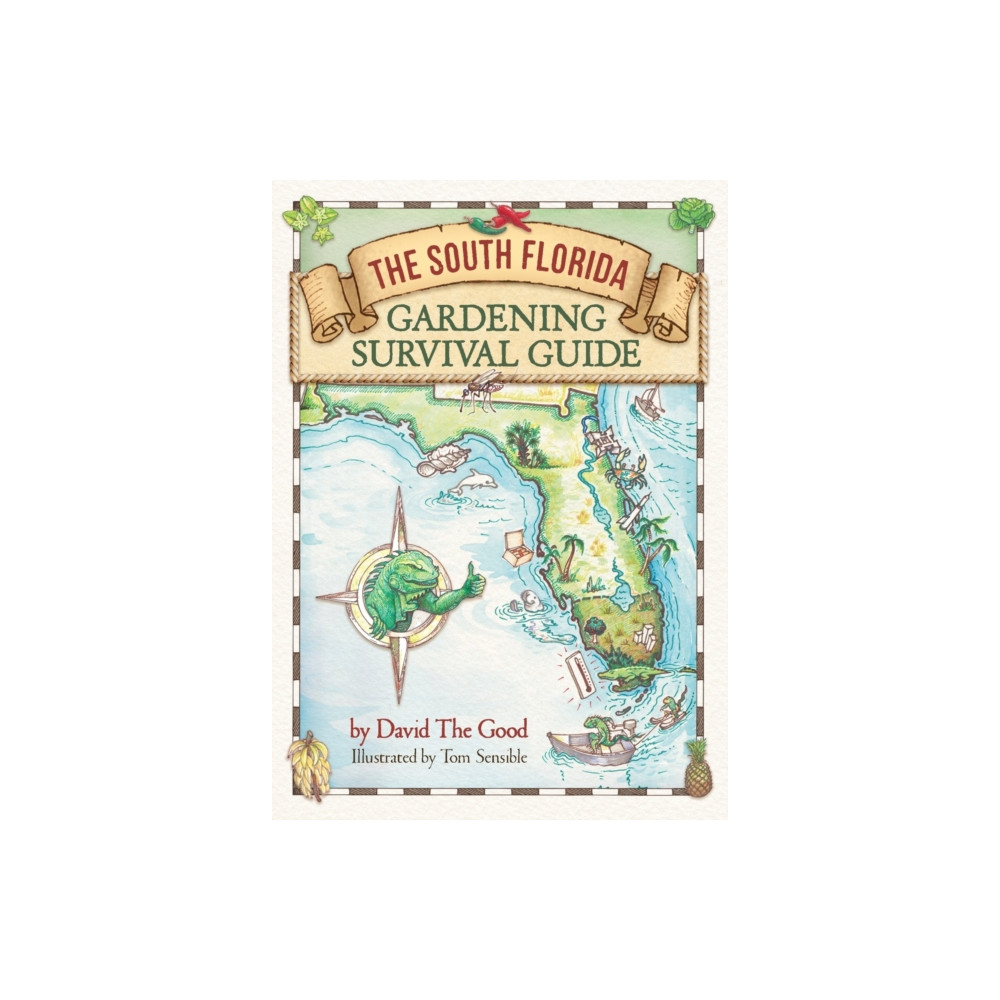 Produktbild för The South Florida Gardening Survival Guide (häftad, eng)