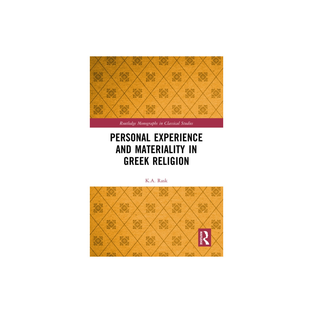 Produktbild för Personal Experience and Materiality in Greek Religion (häftad, eng)
