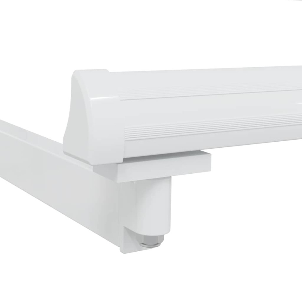 Produktbild för Utdragbar markisram Vit 450 × 300 cm Aluminium