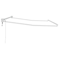Produktbild för Utdragbar markisram Vit 300 x 250 cm Aluminium