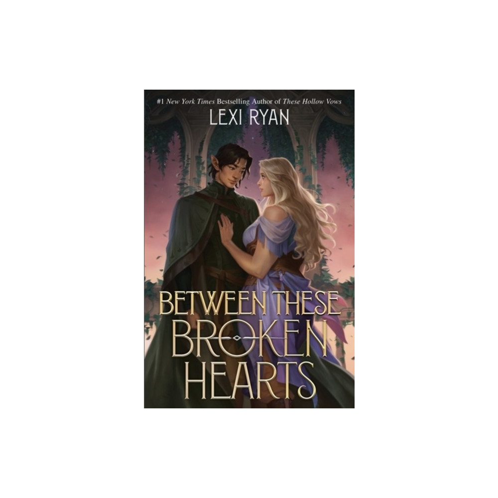 Produktbild för Between These Broken Hearts (inbunden, eng)