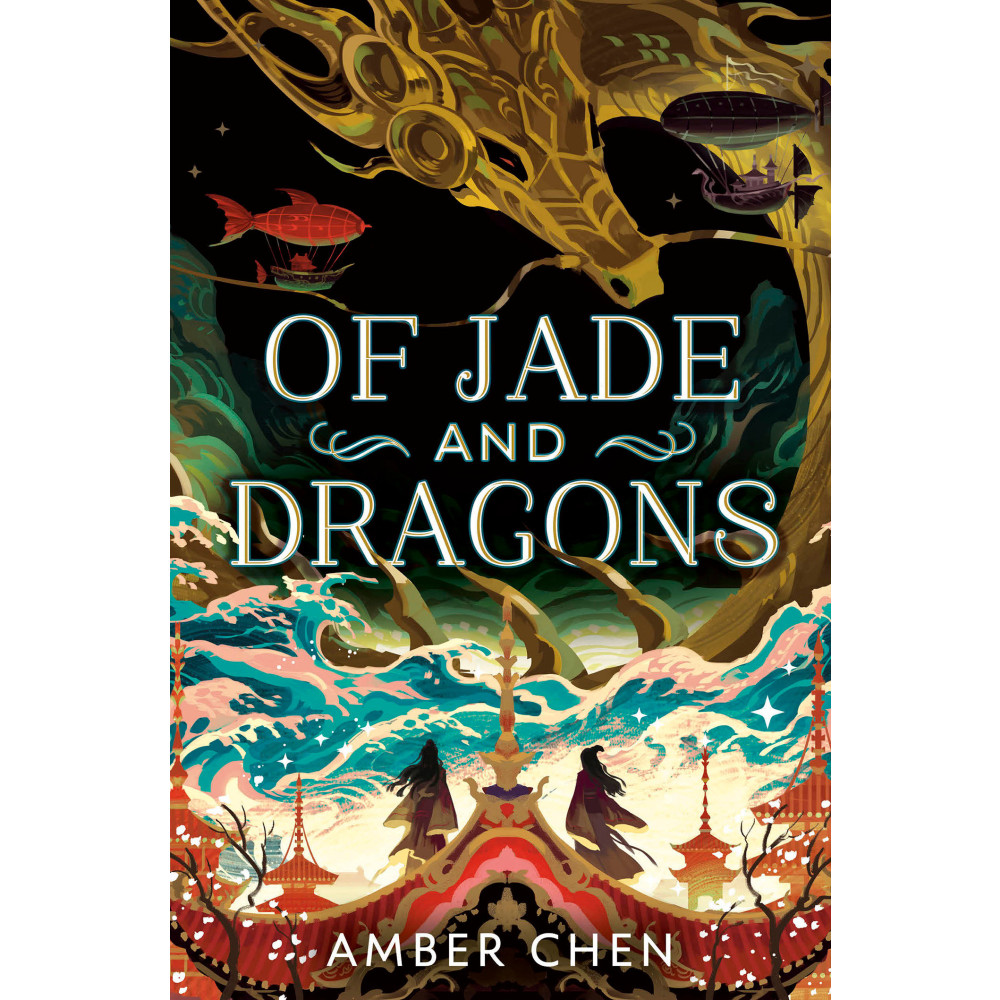 Produktbild för Of Jade and Dragons (häftad, eng)