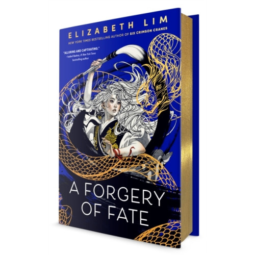 Elizabeth Lim A Forgery of Fate (inbunden, eng)