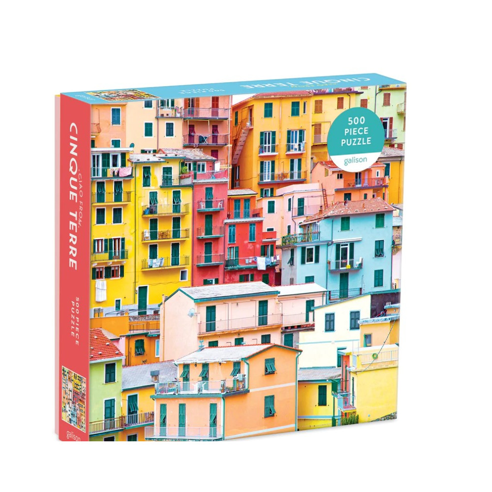 Produktbild för Ciao from Cinque Terre 500 Piece Puzzle