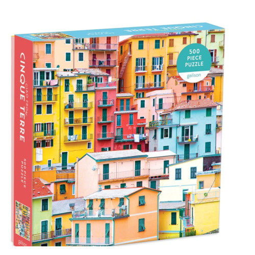Erin Summer Galison Ciao from Cinque Terre 500 Piece Puzzle