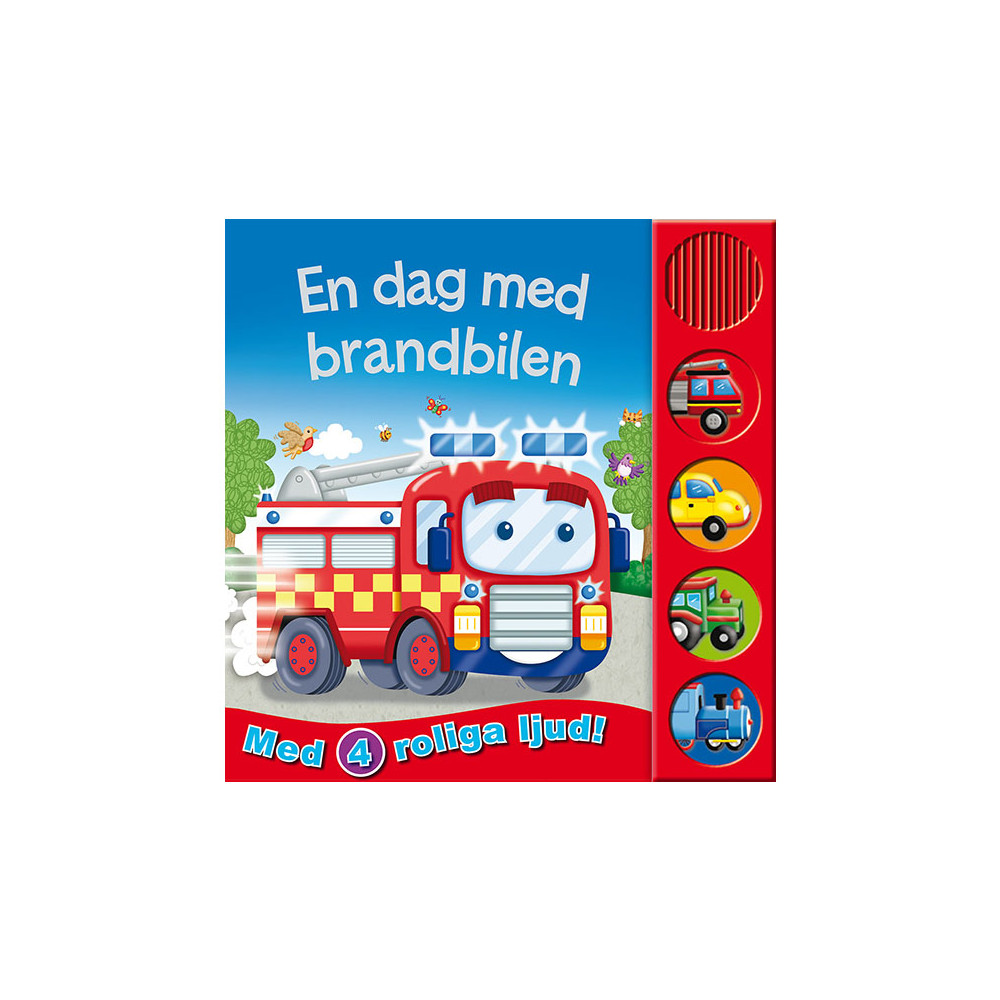 Produktbild för En dag med brandbilen