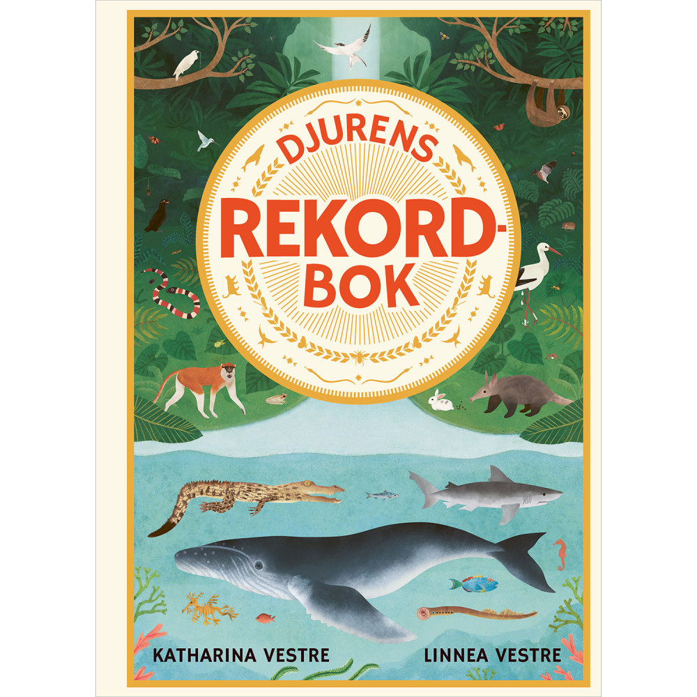 Produktbild för Djurens rekordbok