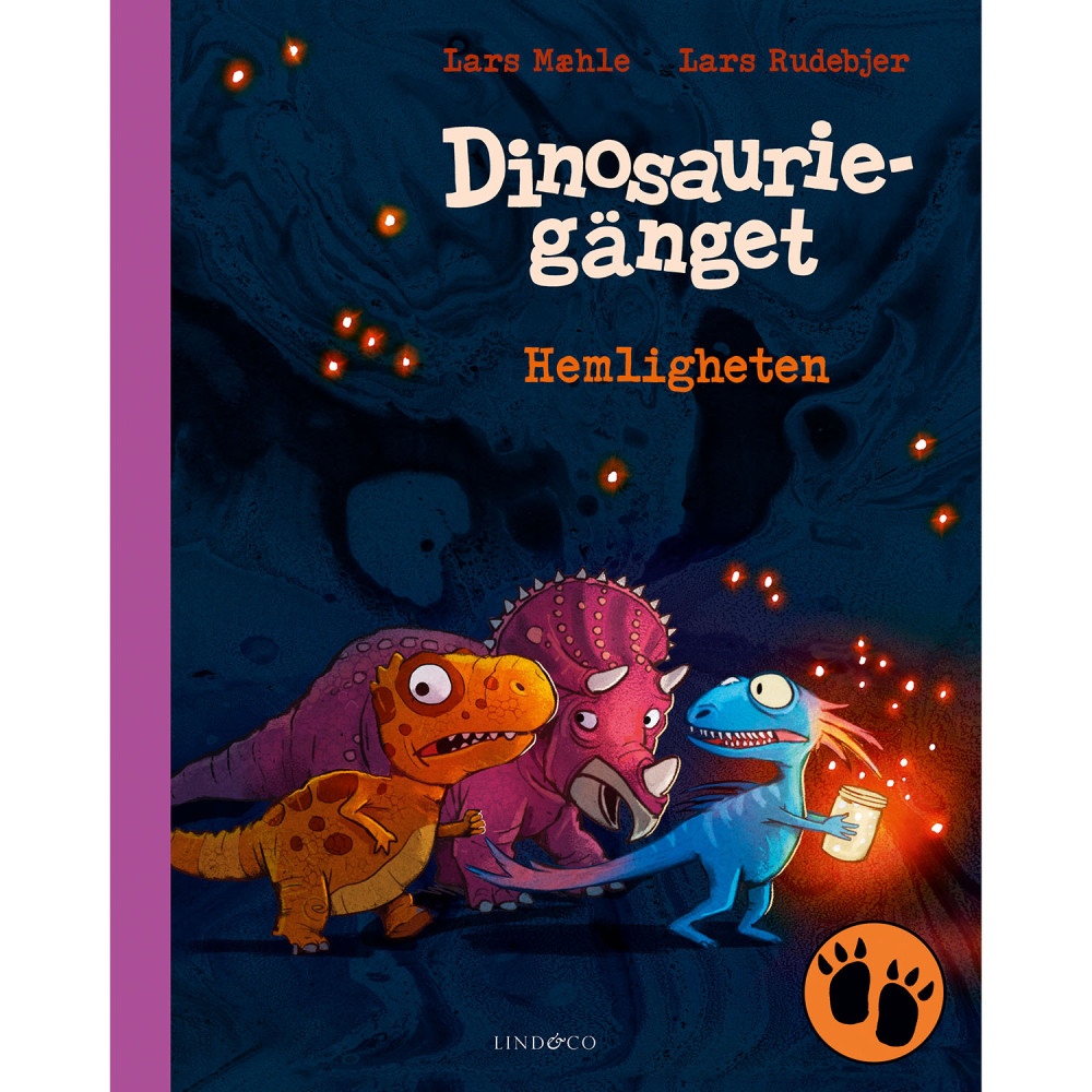 Produktbild för Dinosauriegänget. Hemligheten