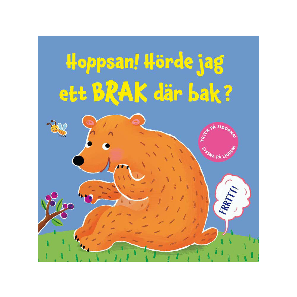 Produktbild för Hoppsan! Hörde jag ett brak där bak?