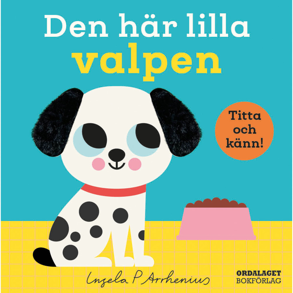 Produktbild för Den här lilla valpen