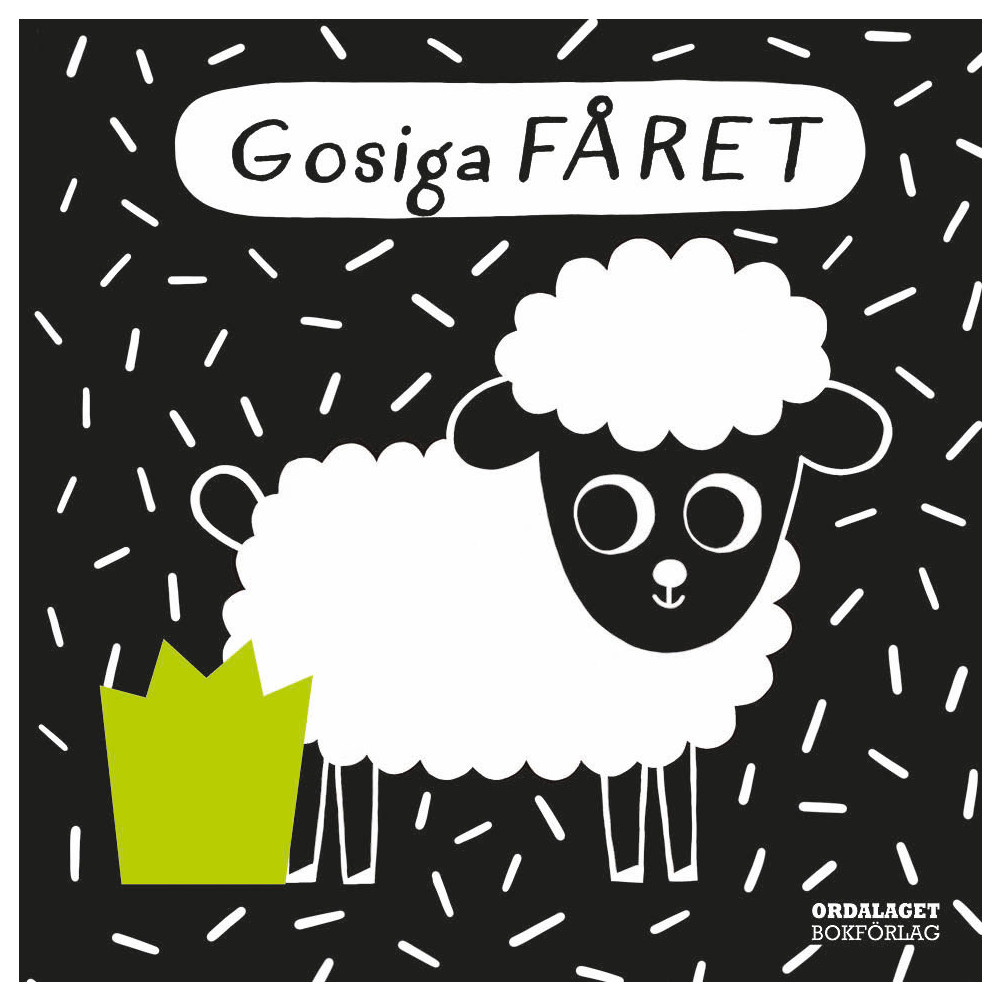 Produktbild för Gosiga fåret - tygbok