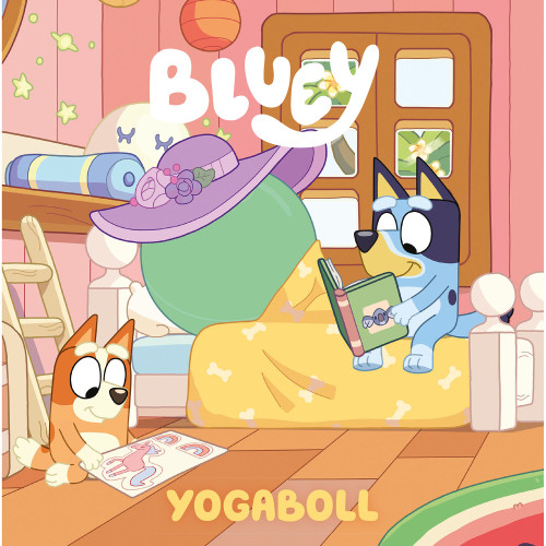 Bluey Bluey : Yogaboll
