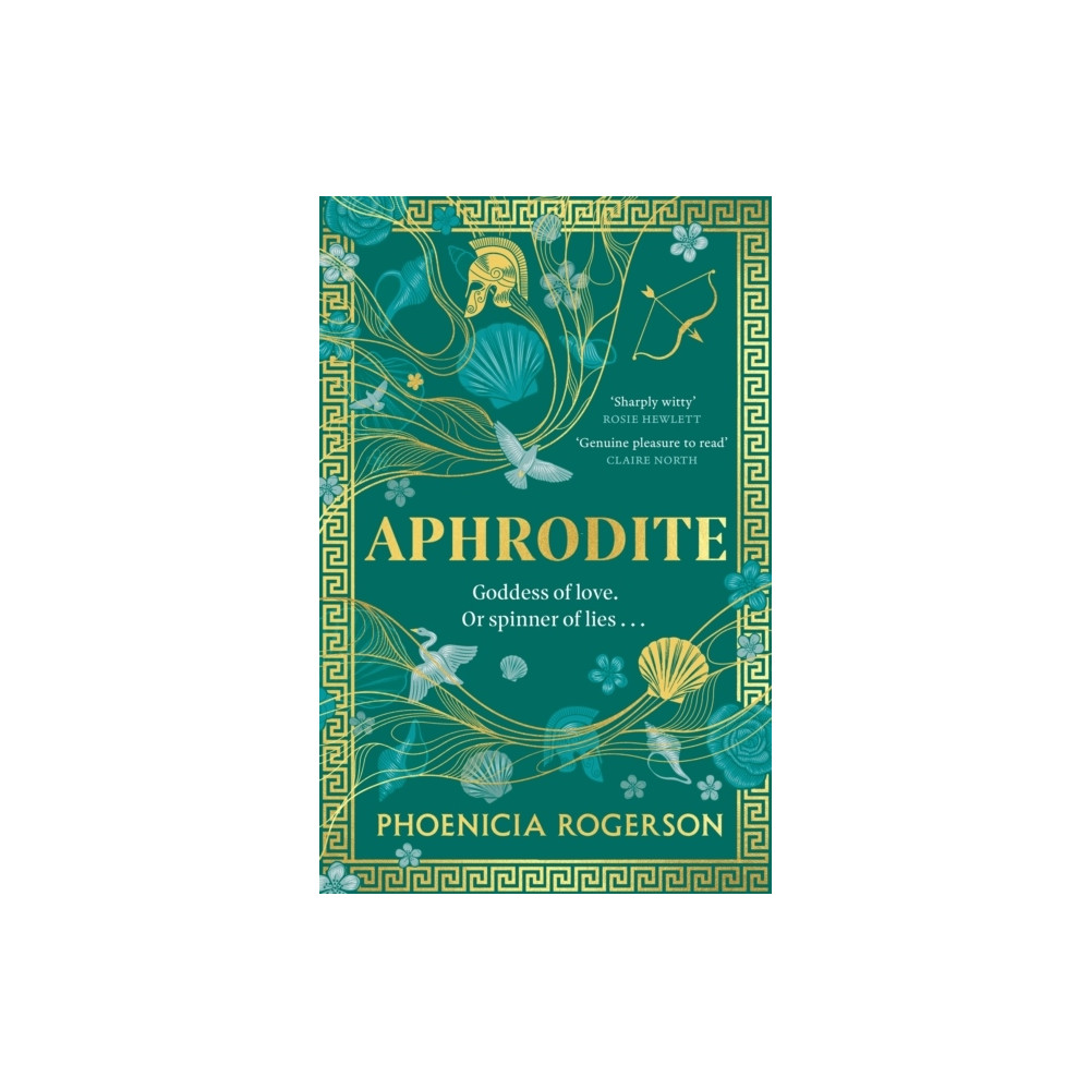 Produktbild för Aphrodite (häftad, eng)