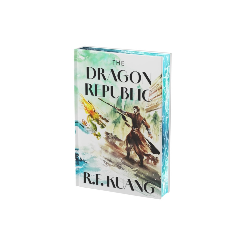 Produktbild för The Dragon Republic Collector's Edition (inbunden, eng)