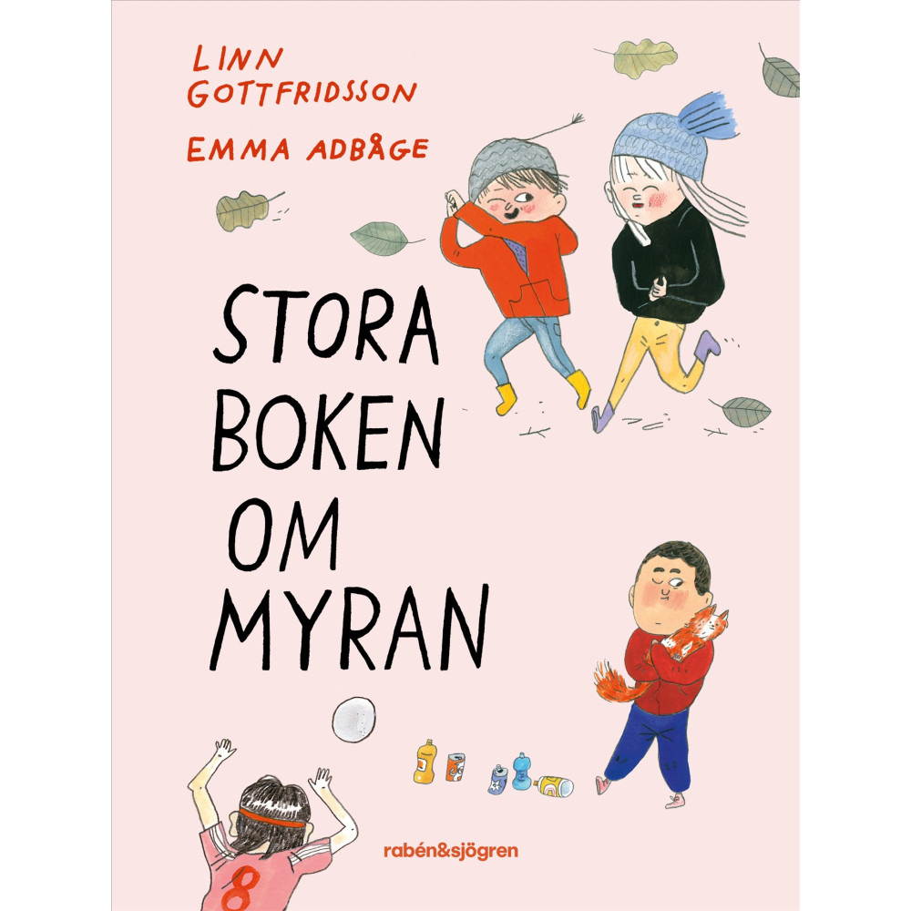 Produktbild för Stora boken om Myran (inbunden)