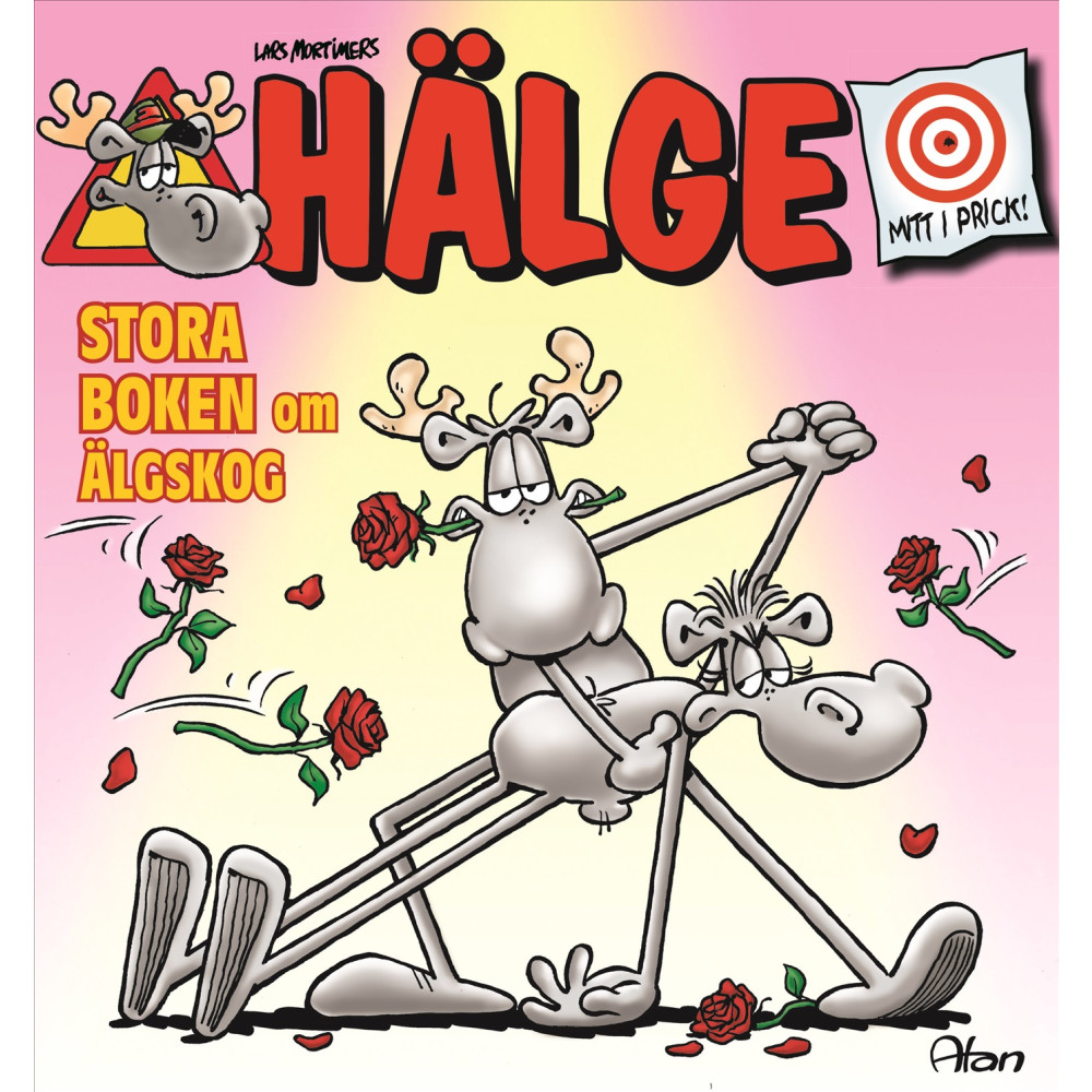 Produktbild för Hälge. Stora boken om älgskog (häftad)