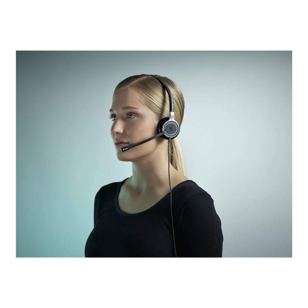 Produktbild för EPOS IMPACT SC 665 USB - headset - USB, 3,5 mm kontakt
