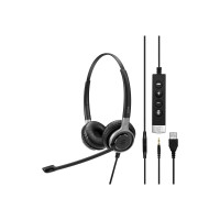 Produktbild för EPOS IMPACT SC 665 USB - headset - USB, 3,5 mm kontakt