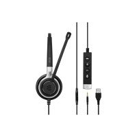 Produktbild för EPOS IMPACT SC 665 USB - headset - USB, 3,5 mm kontakt