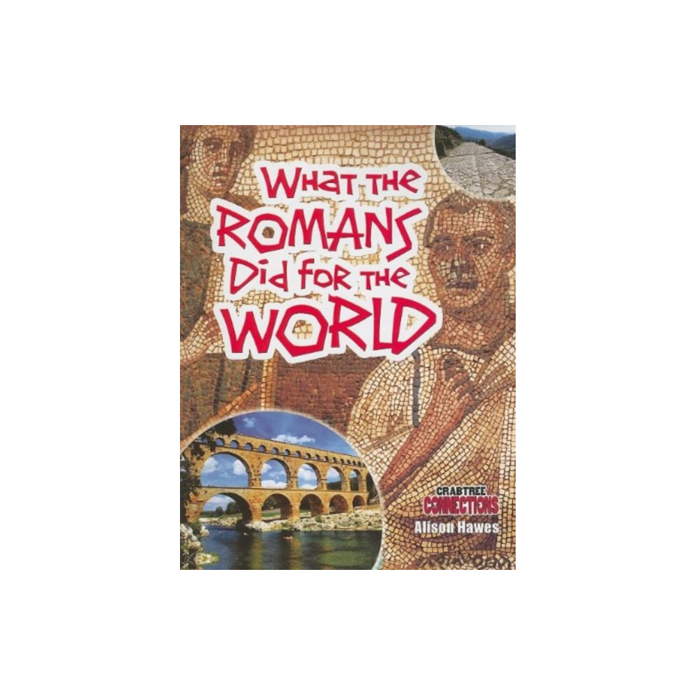Produktbild för What the Romans Did for the World (häftad, eng)