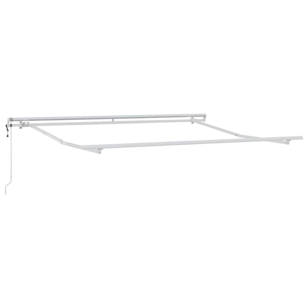 Produktbild för Markisram Vit 300 x 250 cm Aluminium