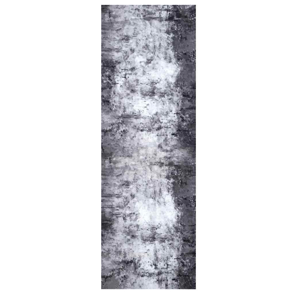 Produktbild för Köksmatta Grå 180 x 60 cm Sammet