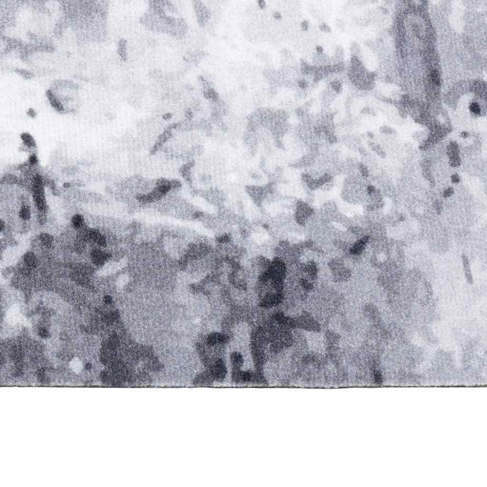 Produktbild för Köksmatta Grå 180 x 60 cm Sammet