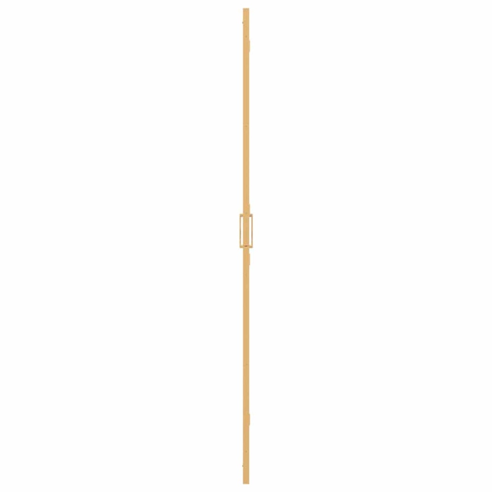 Produktbild för Walk-In duschvägg Guld 80 x 6,5 x 190 cm