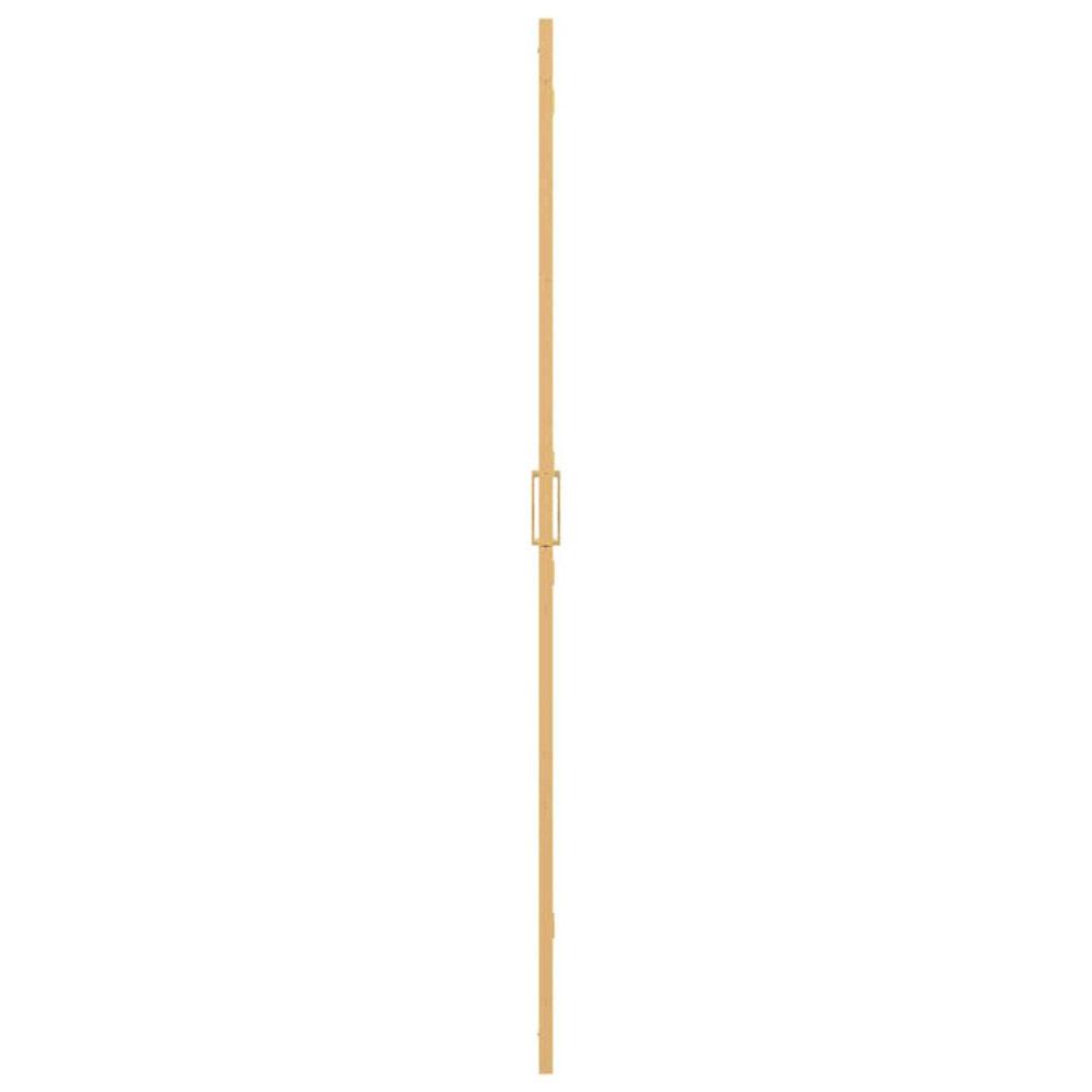Produktbild för Walk-In duschvägg Guld 90 x 6.5 x 190 cm