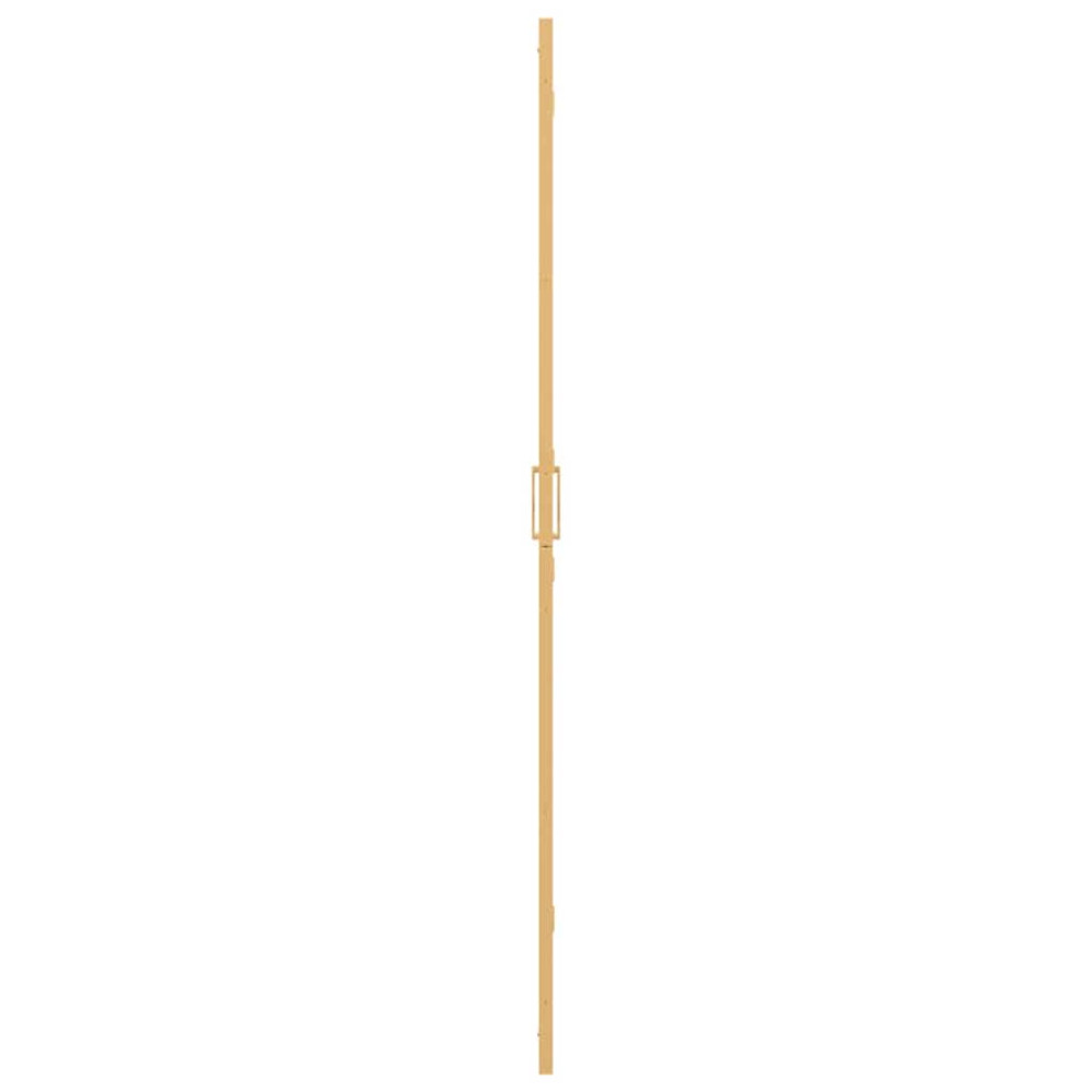 Produktbild för Walk-In duschvägg Guld 100 x 6,5 x 190 cm
