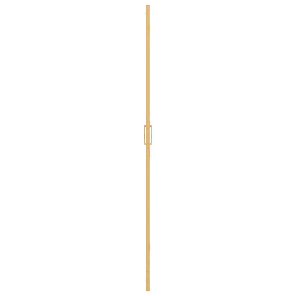 Produktbild för Walk-In duschvägg Guld 110 x 6,5 x 190 cm