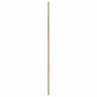 Produktbild för Skåpdörr 2 pcs Naturfärg 49,5 x 2,1 x 110 cm Massiv furu