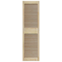 Produktbild för Skåpdörr med dörr Naturfärg 140,5 x 2,1 x 39,5 cm Massiv furu