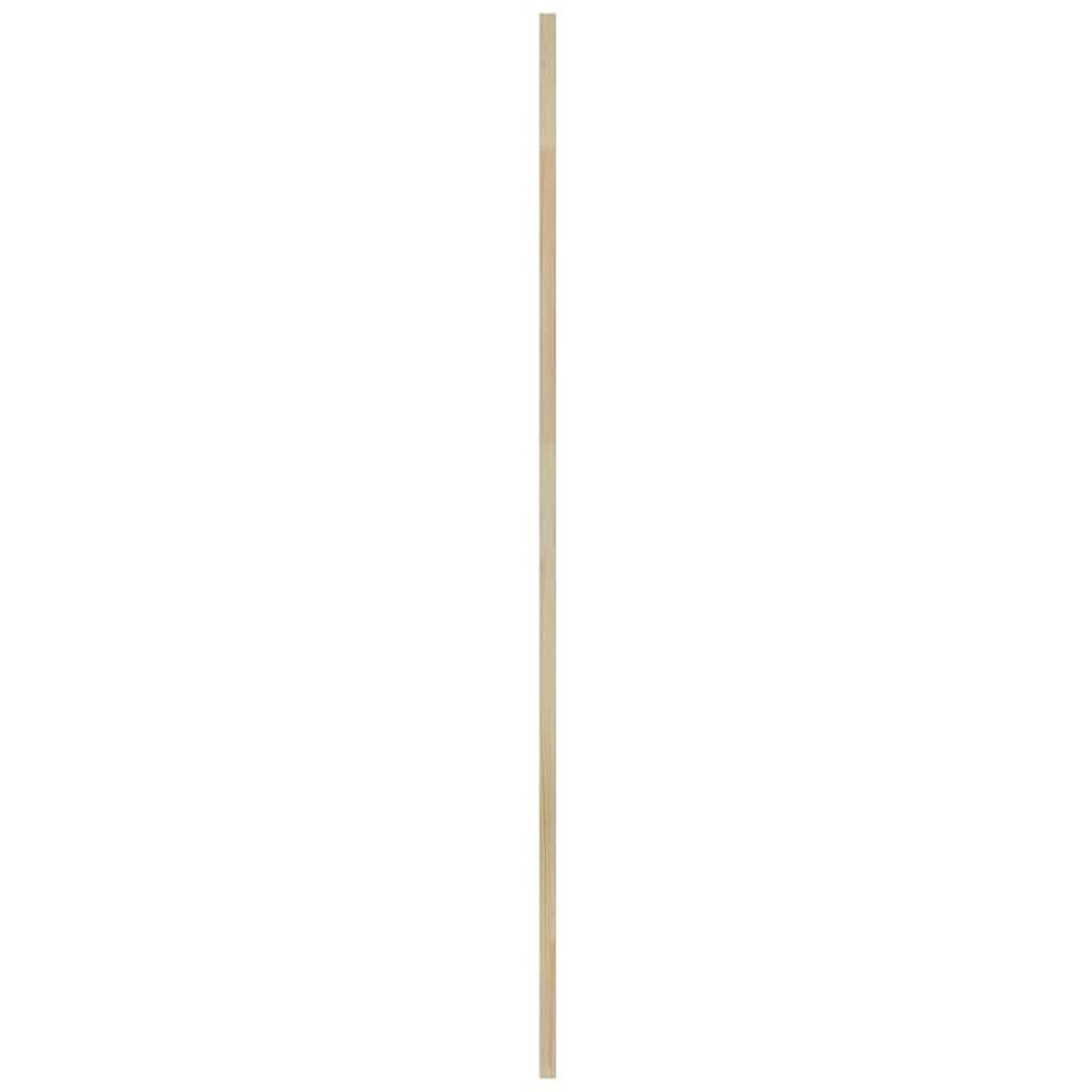 Produktbild för Skåpdörr med dörr Naturfärg 140,5 x 2,1 x 39,5 cm Massiv furu