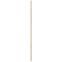 Produktbild för Skåpdörr med dörr Naturfärg 140,5 x 2,1 x 39,5 cm Massiv furu