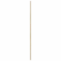 Produktbild för Skåpdörr 2 pcs Naturfärg 49,5 x 2,1 x 140,5 cm Massiv furu