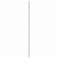 Produktbild för Skåpdörr med dörr Naturfärg 140,5 x 2,1 x 59,5 cm Massiv furu