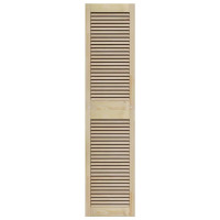 Produktbild för Skåpdörr med dörr Naturfärg 170 x 2,1 x 39,5 cm Massiv furu