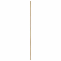 Produktbild för Skåpdörr med dörr Naturfärg 170 x 2,1 x 39,5 cm Massiv furu