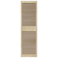 Produktbild för Skåpdörr med dörr Naturfärg 170 x 2,1 x 49,5 cm Massiv furu